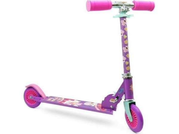 Globix sparkesykkel Tohjuls sparkesykkel Peppa Pig 3321