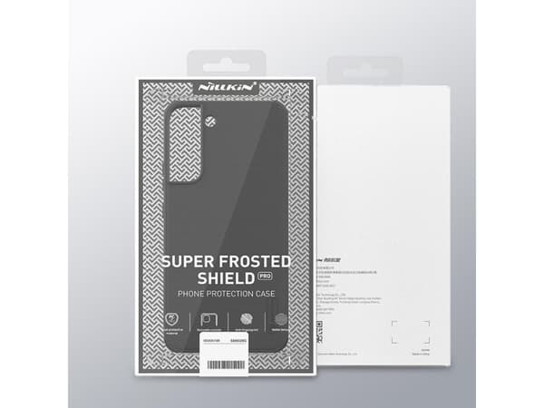 Nillkin Nillkin Frosted Pro-deksel til Samsung Galaxy S22 (blå) universal