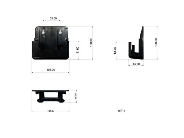 DVB-T2 TUNER FERGUSON ARIVA T75 COMBO H265 HEVC
