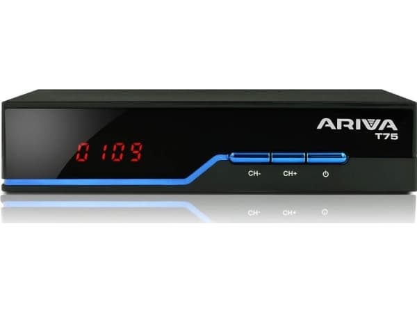 DVB-T2 TUNER FERGUSON ARIVA T75 COMBO H265 HEVC