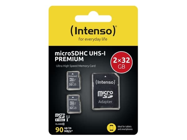 Intenso - Flashminnekort - 32 GB