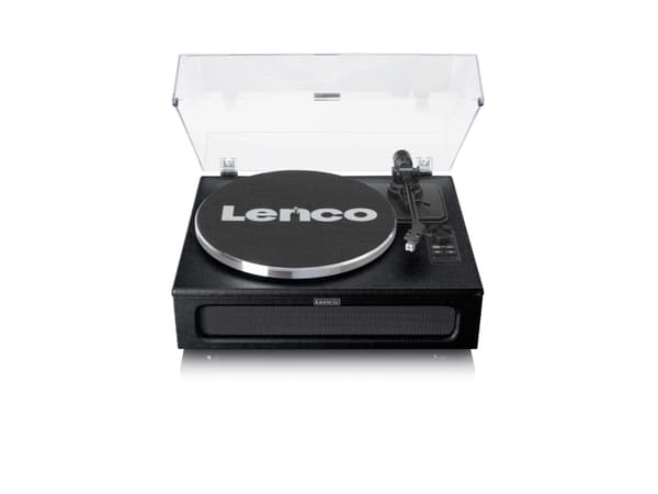 Lenco LS-430 - Dreieskive - 40 watt (Total) - svart