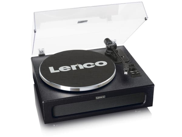 Lenco LS-430 - Dreieskive - 40 watt (Total) - svart