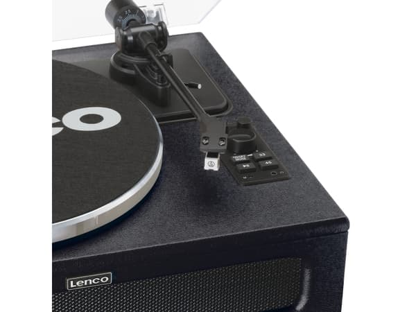 Lenco LS-430 - Dreieskive - 40 watt (Total) - svart