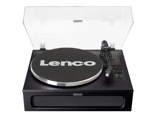 Lenco LS-430 - Dreieskive - 40 watt (Total) - svart