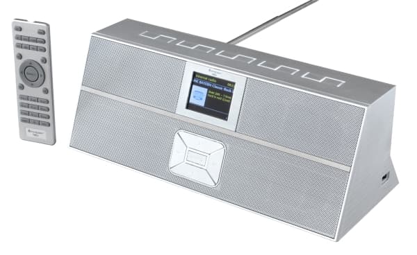 Soundmaster IR3300SI, Internett, Digitalt, DAB+, FM, 87,5 - 108 MHz, 174.928 - 239.200 MHz, PLL