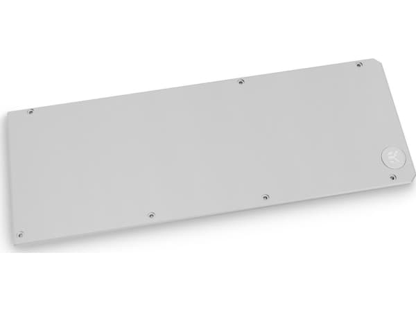 EK Water Blocks 3831109836583, Vattenblock, Nickel, Grå, 1/4", 1 styck