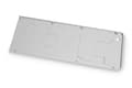 Miniatyrbild 2 av 3: EK Water Blocks 3831109836583, Vattenblock, Nickel, Grå, 1/4", 1 styck