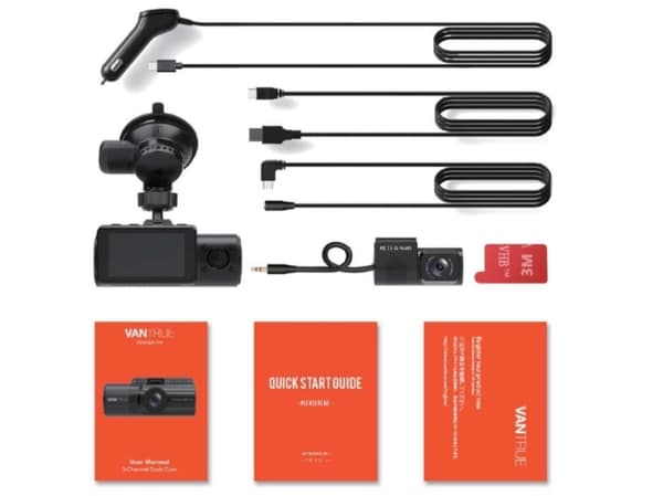 Vantrue N4 2.5K 3ch videoinspelare