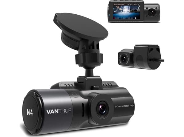 Vantrue N4 2.5K 3ch videoinspelare