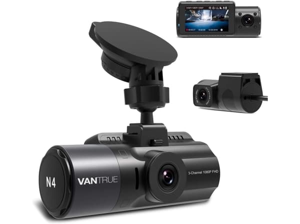 Vantrue N4 2.5K 3ch videoinspelare