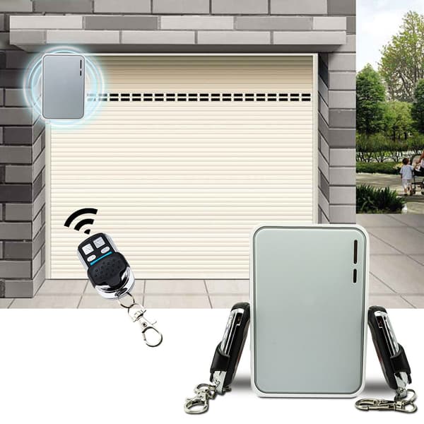 Bakeey Universal Rullande slutare Tubular Motor Controller Trådlös Garage Gate Fjärr Elektrisk Dörr Fjärrkontroll RF433mhz Mottagare Emitter