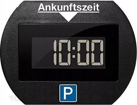 Needit PARK LITE elektr. Parkeringsskive med godkjenning "Tysk udgave" svart