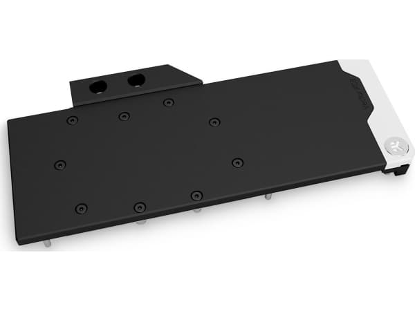 EK Water Blocks 3831109836569, Vannblokk, Acetal, Kopper, Sort, Nickel, 3-pin, 1/4", Grafikkort