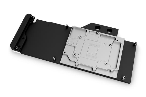 EK Water Blocks 3831109836569, Vannblokk, Acetal, Kopper, Sort, Nickel, 3-pin, 1/4", Grafikkort