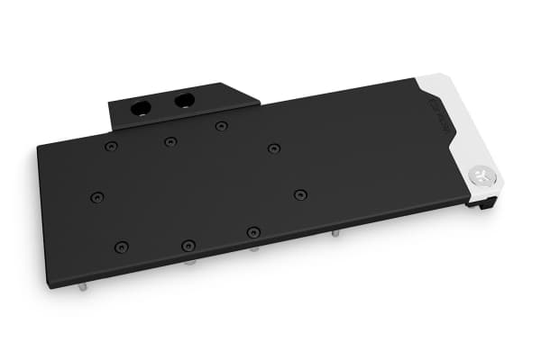 EK Water Blocks 3831109836569, Vannblokk, Acetal, Kopper, Sort, Nickel, 3-pin, 1/4", Grafikkort
