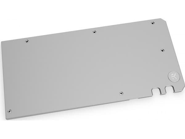 EK Water Blocks 3831109836514, Bakplate, Aluminium, Nickel, EK-Quantum Vector TUF RTX 3070, Slovenia