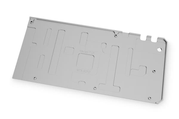 EK Water Blocks 3831109836514, Bakplate, Aluminium, Nickel, EK-Quantum Vector TUF RTX 3070, Slovenia
