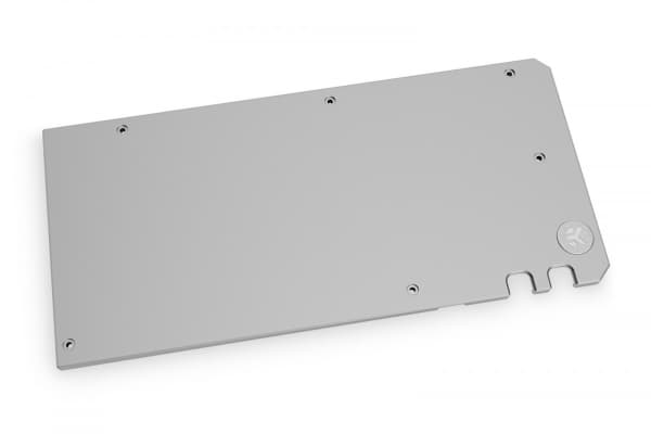 EK Water Blocks 3831109836514, Bakplate, Aluminium, Nickel, EK-Quantum Vector TUF RTX 3070, Slovenia