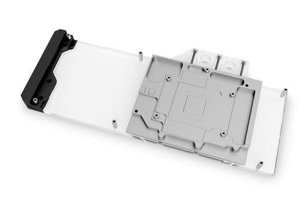 EK Water Blocks 3831109836552, Vesiblokki, Nikkeli, Pleksilasi, Ruostumaton teräs, Läpinäkyvä, 1/4", 227 mm, 22 mm