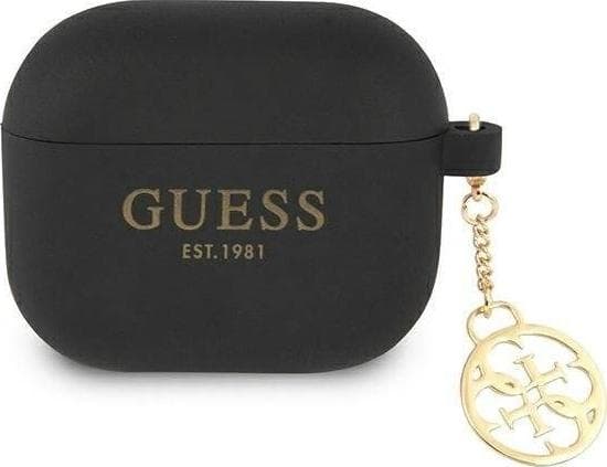 "GUA3LSC4EK 4G Charm Case AirPods 3" Musta