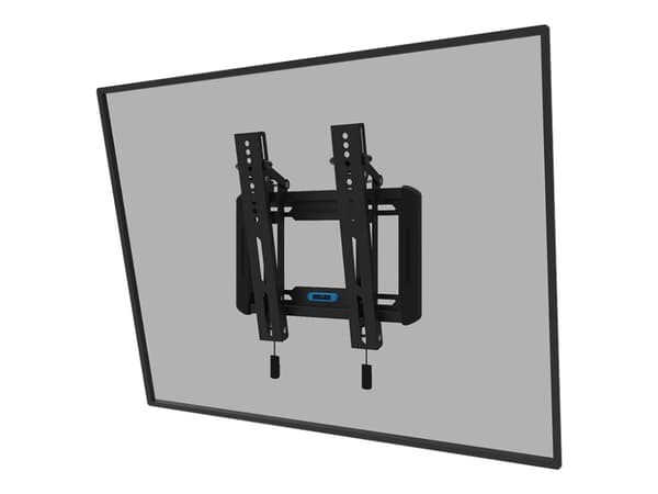 Neomounts WL35-550BL12 - Monteringssett (veggplate, brakettadapter) - for LCD-skjerm Sort