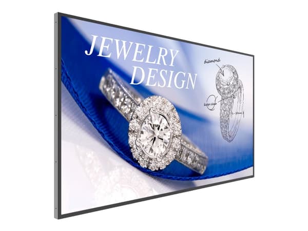 BenQ ST4302S - 43" Diagonalklasse LED-bakgrunnsbelyst LCD-skjerm - intelligent skilting - 4K UHD (2160p) 3840 x 2160 - Direct LED