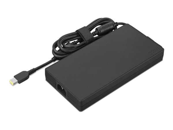 Lenovo - Strømadapter - smal - AC - 300 watt - for Legion 5 15; 5 17; 5 Pro 16; 7 16; ThinkBook 14 G2 ITL