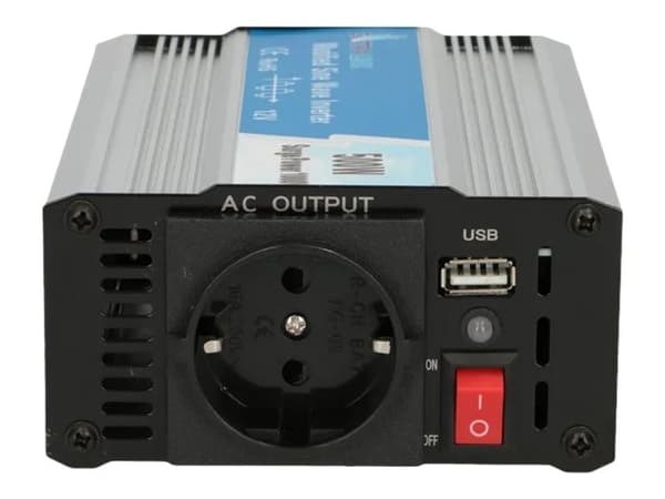 Extralink OPIM-500W - DC til AC inverter - DC 12 V - 500 Watt