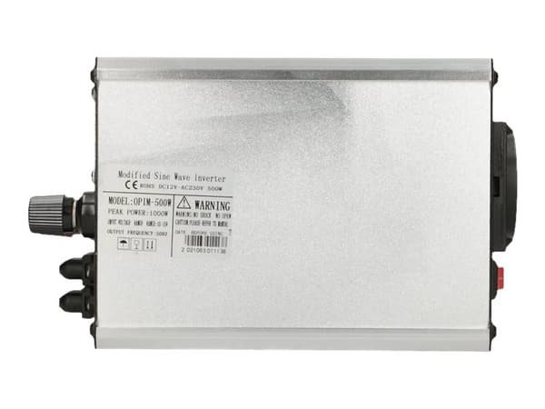 Extralink OPIM-500W - DC til AC inverter - DC 12 V - 500 Watt