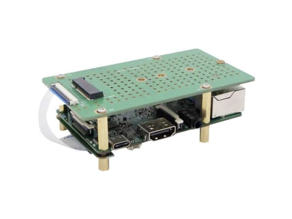 Radxa RockPi_M.2_Extend_v1.4 Shield Passer til: Rock Pi