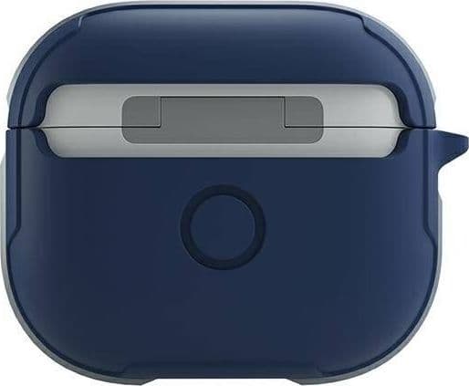 Uniq Valencia Antimikrobiellt skyddsfodral för Apple AirPods 3 blå