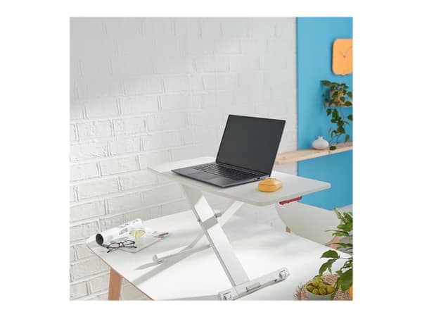 Leitz Ergo Cosy Standing Desk Converter - Monitorställ - grå