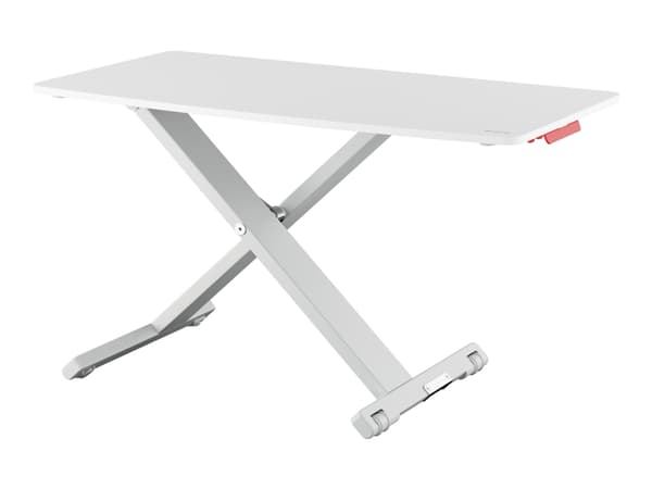 Leitz Ergo Cosy Standing Desk Converter - Monitorställ - grå
