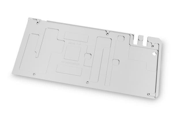 EK Water Blocks 3831109836842, Bakplate, Aluminium, Nickel, EK-Quantum Vector TUF RX 6800/6900, Slovenia