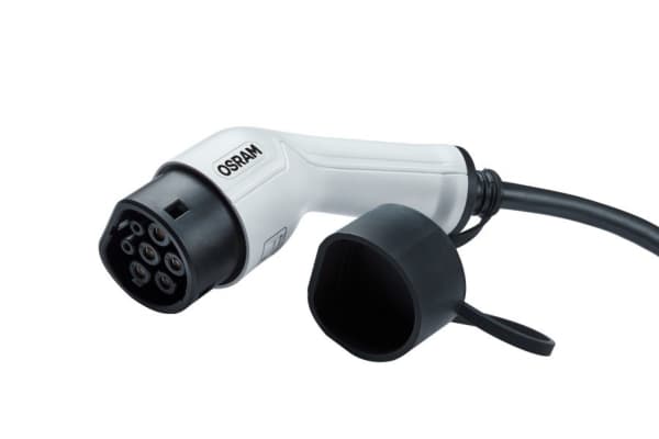 Osram BATTERYcharge Type 2 Latauskaapeli sähköautoon - 7,2 kW - 5 metriä