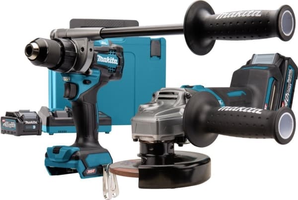 Trådløst verktøysett MAKITA DK0124G201 40V Max XGT