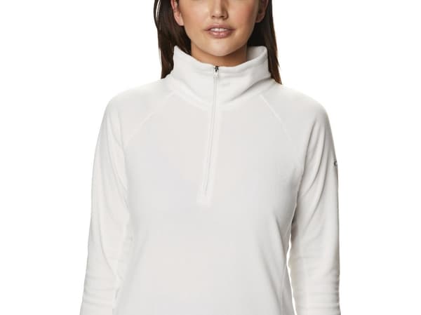 Columbia Columbia Glacial IV Half Zip Fleece 1802201125 białe L
