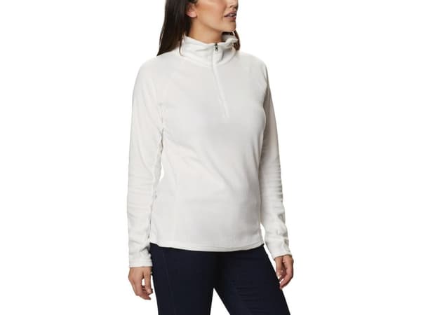 Columbia Columbia Glacial IV Half Zip Fleece 1802201125 białe L