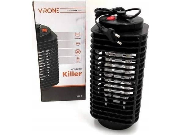 Virone Insektdreperlampe ~230V, 3W / MK-1