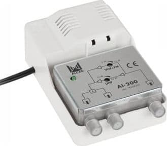 LP AI-200 ALCAD bredbåndsantenneforsterker