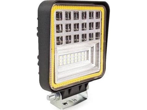 Arbeidslampe spotlight AWL12 42 LED 12V 24V amio-02426