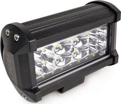Arbeidslampe halogen led spotlight awl19 40led amio-02433