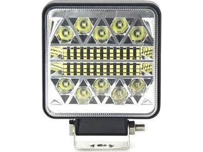 Arbetslampa halogen led spotlight awl15 26led amio-02429