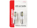 Miniatyrbilde 1 av 2: Amio 01293 Led Canbus 15SMD 2835 7,5W 1156 (P21W) Balta 12V / 24V 2 stk.