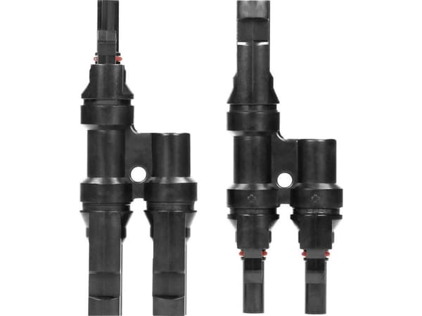 Jakotukki 2xMC4, tyyppi T,aurinkosähköpaneeleille,OR-PV-13609