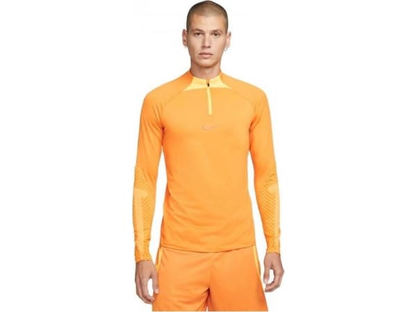 Men's Nike Dri-Fit Strike Drill Top Orange DH8732 738