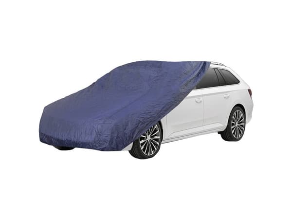 HP Autozubehör Nylon autotalli farmariautolle ja jyrkälle takaluukulle henkilöautolle koko S (L x S x K) 381 x 165 x 119 cm Sopii (automerkki): Unive