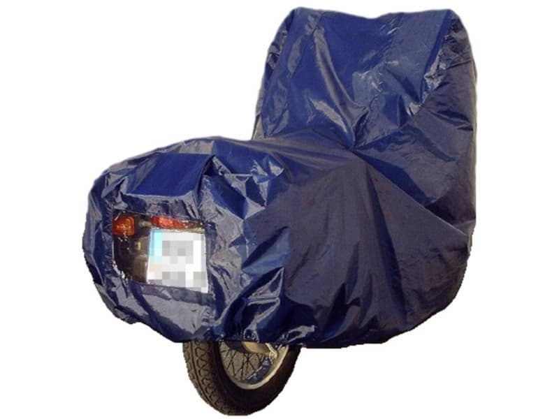 HP Autozubehör Motorcykel-garage (L x B x H) 240 x 90 x 120 cm