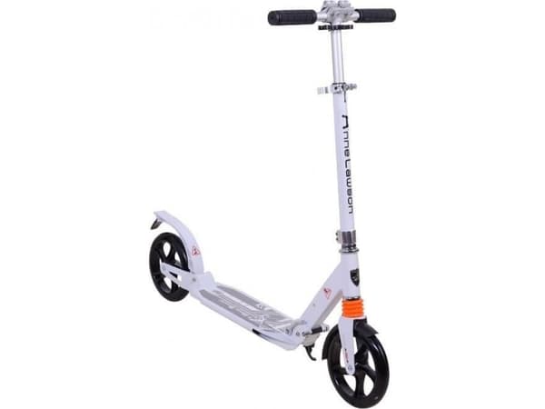 GIMME sammenleggbar byscooter AILO, hvit